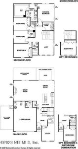 New construction Single-Family house 3519 Cunningham Road, Orange Park, FL 32065 Moonstone- photo