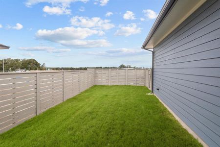 New construction Single-Family house 120 Gouda Dr, Bastrop, TX 78602 The Panhandle- photo 20 20