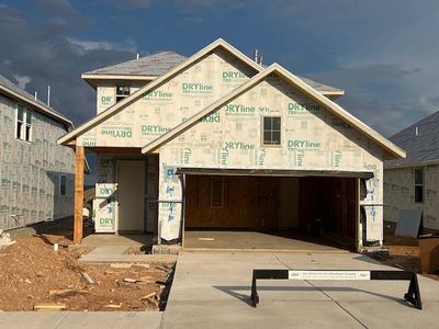 New construction Single-Family house 119 Holzinger Bnd, Cedar Creek, TX 78602 Austin- photo 0