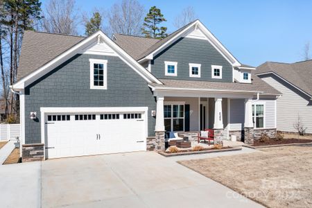 New construction Single-Family house 4017 Pollock View, Mount Holly, NC 28120 - photo