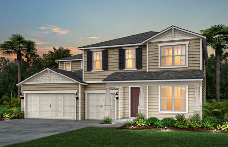 New construction Single-Family house Oakhurst, 2323 Bradley Park Drive, Green Cove Springs, FL 32043 - photo