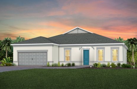 New construction Single-Family house 4910 Twin Lakes Boulevard, Saint Cloud, FL 34772 - photo 9 9