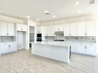 New construction Single-Family house 22684 E Lords Way, Queen Creek, AZ 85142 Topaz Homeplan- photo 36 36
