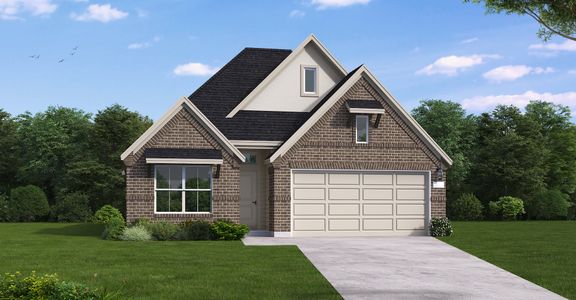 New construction Single-Family house 13002 Parkside Breeze Ln, Cypress, TX 77433 Gunter  (2014-HV-35)- photo 0 0