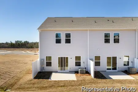 New construction Townhouse house 1345 Eagle Claw Drive, Kannapolis, NC 28083 The Longfield TH- photo 24 24