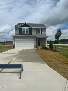 New construction Single-Family house 3944 Origin Drive, Bailey, NC 27807 - photo 0