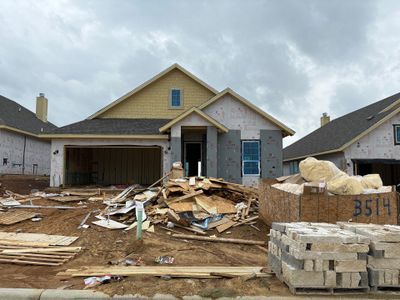 New construction Single-Family house 3514 Austin Street, Gainesville, TX 76240 San Gabriel II- photo 4 4