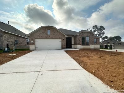 New construction Single-Family house 306 Rhapsody View, Spring Branch, TX 78070 - photo 1 1