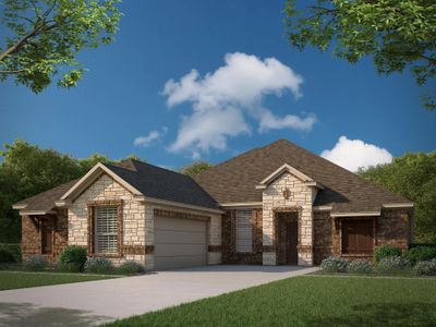 New construction Single-Family house 500 Riverbank Court, Granbury, TX 76049 Concept 2404- photo 0 0