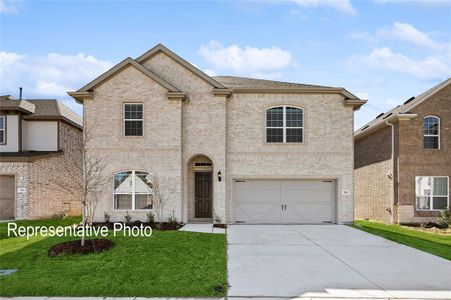 New construction Single-Family house 325 Corral Acres Way, Fort Worth, TX 76120 Premier Series - Magnolia- photo 0