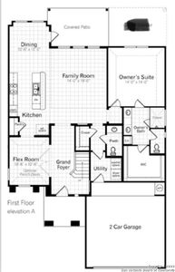 New construction Single-Family house 2560 Ayers Dr, Seguin, TX 78155 Linden- photo 1 1