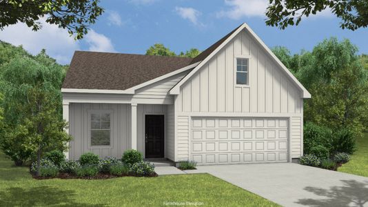 New construction Single-Family house Quinn, 1014 Hollies Pines Road, Broadway, NC 27505 - photo