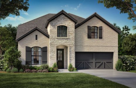 New construction Single-Family house 6213 Whitebrush Place, Fort Worth, TX 76123 - photo 2 2