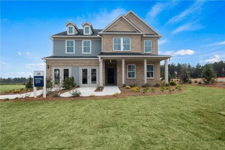 New construction Single-Family house 313 Foxglove Way, Mcdonough, GA 30253 Mitchell- photo 0