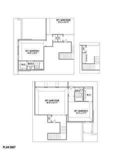 New construction Single-Family house 7304 Canyon Point, Argyle, TX 76226 B807- photo 3 3