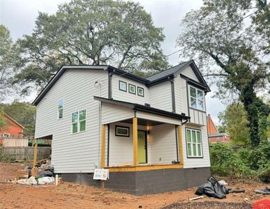 New construction Single-Family house 40 Thayer Avenue Se, Atlanta, GA 30315 - photo 0