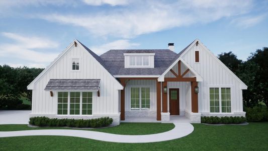 New construction Single-Family house 1016 Kessler Brock, Weatherford, TX 76087 - photo 1 1