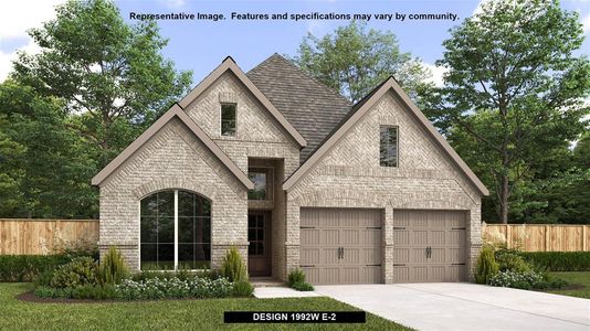 New construction Single-Family house 313 Kays Path, Georgetown, TX 78626 Design 1992W- photo