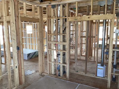 New construction Single-Family house 225 Travis Lane, Liberty Hill, TX 78642 Canyon Homeplan- photo 14 14