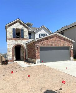 New construction Single-Family house 12600 Orchard Grove Land, Manor, TX 78653 - photo 1 1
