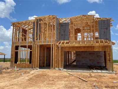 New construction Single-Family house 4419 Starling Haven Lane, Fulshear, TX 77441 Vienna- photo 1 1