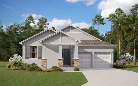 New construction Single-Family house 26 Firebrush Drive, Apopka, FL 32712 - photo 0