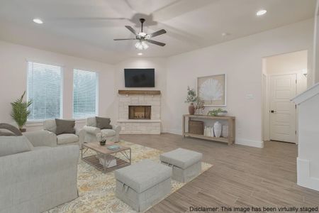 New construction Single-Family house 2465 West Lambert Road, Weatherford, TX 76088 - photo 7 7