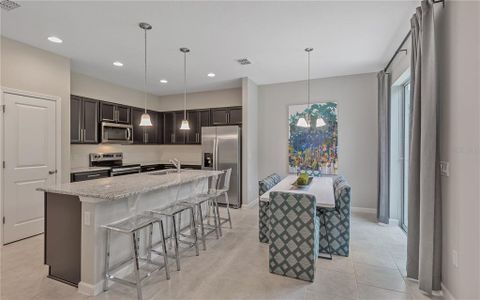 New construction Single-Family house 480 Silver Palm Drive, Haines City, FL 33844 Bradley- photo