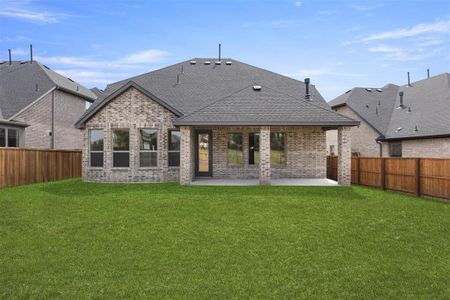 New construction Single-Family house 11476 Deer Valley Drive, Northlake, TX 76262 Cleveland (2836-DV-40 ELE-D)- photo 25 25