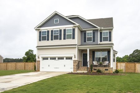 New construction Single-Family house 4316 Beckel Road, Willow Spring, NC 27592 - photo 3 3