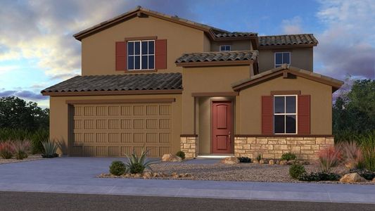 New construction Single-Family house Pinnacle, 11334 N. 168Th Drive, Surprise, AZ 85388 - photo
