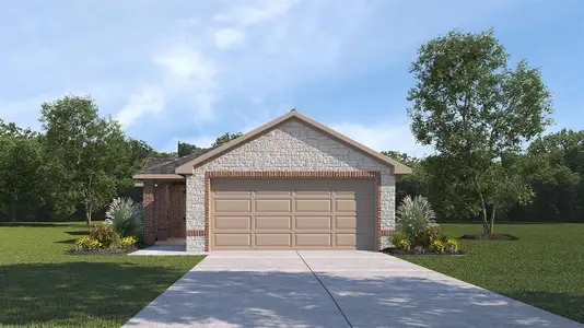 New construction Single-Family house 1212 Norias Drive, Forney, TX 75126 3202 Patterson- photo 0