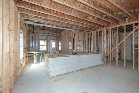 New construction Single-Family house 4282 Winston Way, New Braunfels, TX 78130 Larkspur- photo 5 5