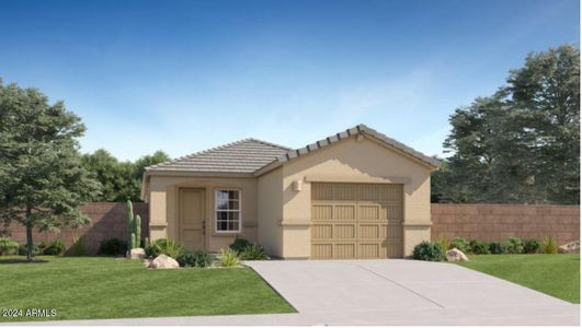 New construction Single-Family house 11993 E Sunflower Lane, Florence, AZ 85132 - photo 0 0