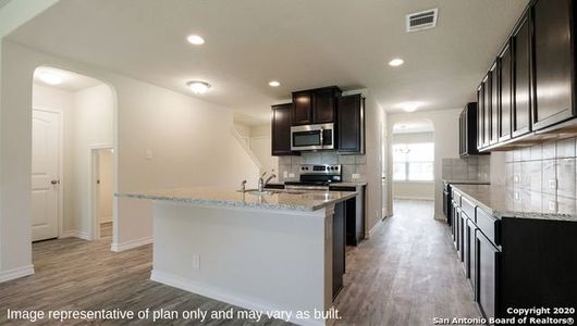 New construction Single-Family house 261 Grey Woodpecker, San Antonio, TX 78253 The Lombardi- photo 12 12