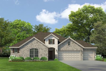 New construction Single-Family house 705 Stone Eagle Drive, Azle, TX 76020 - photo 7 7