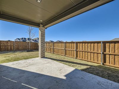 New construction Single-Family house 836 Cedarwood Court, Haslet, TX 76052 Plan 1534- photo 26 26