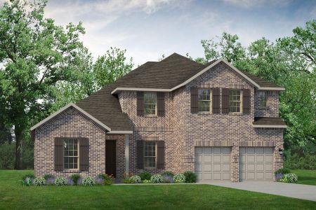 New construction Single-Family house 365 Elk Dr., Fate, TX 75189 - photo 0