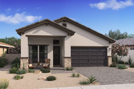 New construction Single-Family house 20818 Pasadena Avenue, Buckeye, AZ 85396 - photo 1 1