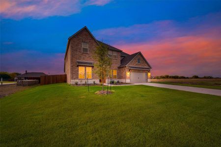 New construction Single-Family house 200 Skyward Lane, Caddo Mills, TX 75135 Azalea- photo