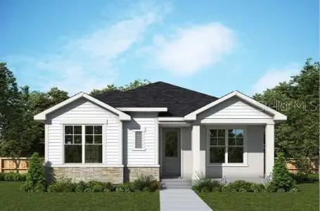 New construction Single-Family house 28834 Hillcrest Valley Boulevard, Wesley Chapel, FL 33543 The Mapleton- photo 0 0