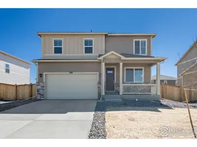 New construction Single-Family house 4110 Marble Dr, Mead, CO 80504 Pendleton - photo 0 0