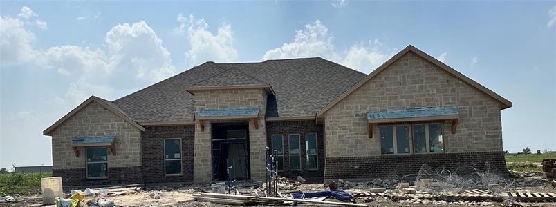 New construction Single-Family house 4859 Prairie Sky Lane, Dish, TX 76247 - photo 1 1