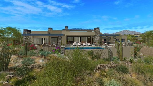 New construction Single-Family house 8922 E Covey Trail, Scottsdale, AZ 85262 - photo 7 7