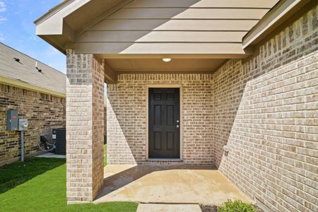 New construction Single-Family house 1702 Luke Street, Ennis, TX 75119 Pinewood- photo