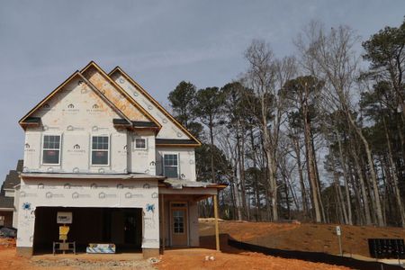 New construction Single-Family house 2368 Windsor Locks Station, Apex, NC 27502 Guilford - Premier Collection- photo 31