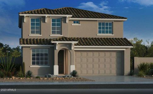 New construction Single-Family house 20196 W Cambell Avenue, Litchfield Park, AZ 85340 - photo 0