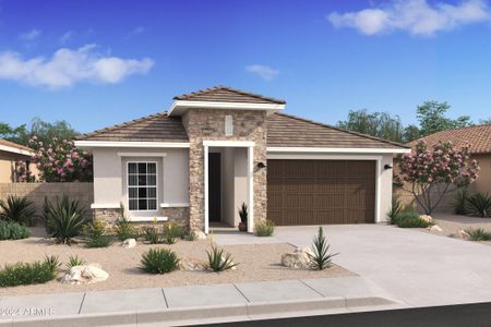 New construction Single-Family house 7531 W Minton Street, Laveen, AZ 85339 - photo 0 0