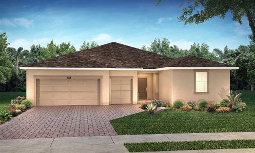 New construction Single-Family house 4510 Nw 53Rd Avenue Rd, Ocala, FL 34482 Liberty Exterior A- photo 2 2