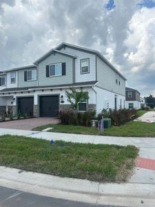 New construction Townhouse house 14804 Harvest Street, Orlando, FL 32824 - photo 0